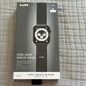 Laut Steel Loop Watch Strap for Apple Watch
